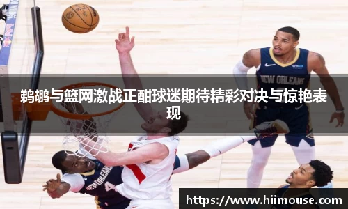 鹈鹕与篮网激战正酣球迷期待精彩对决与惊艳表现